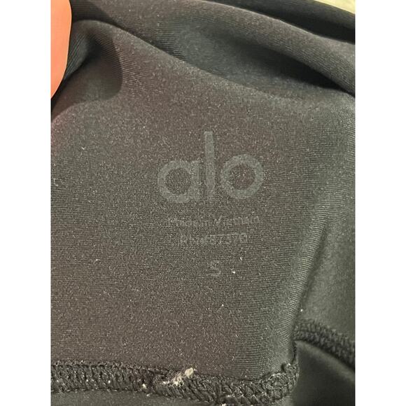 Alo High-Waist Airlift Legging full black size S - Picture 5 of 9